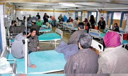 Nearly 6 lakh tokens generated in J&K hospitals through Scan and Share facility
