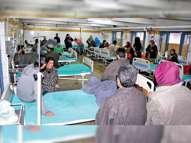 Nearly 6 lakh tokens generated in J&K hospitals through Scan and Share facility