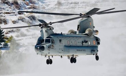 IAF airlifted over 68,000 soldiers to eastern Ladakh following Galwan Valley clashes