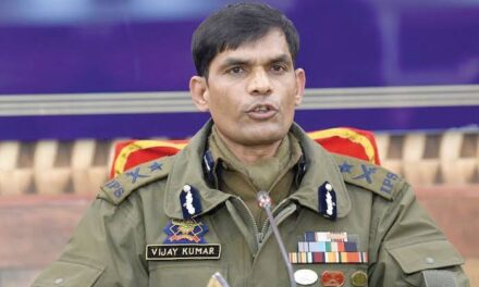 I-Day: ADGP Vijay Kumar Among 55 JKP Officers Awarded Police Medal for Gallantry