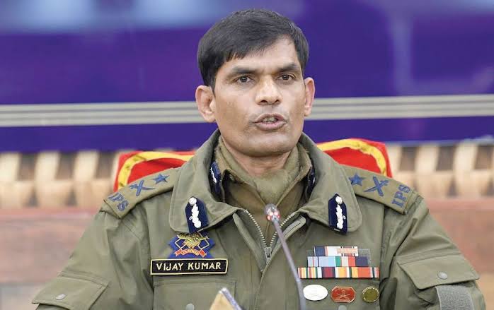 I-Day: ADGP Vijay Kumar Among 55 JKP Officers Awarded Police Medal for Gallantry