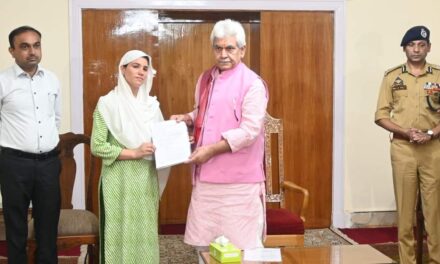 Lt Governor hands over appointment letters to NoKs of three civilians killed in Shopian in 2020