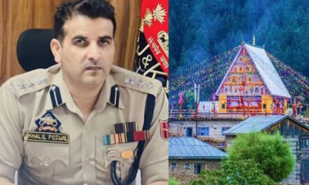 SSP Kishtwar Congratulates residents,Security Agencies & Civil Administration for the Successful Culmination of Shri Machail Yatra