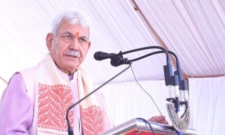 Terror, its ecosystem destroyed everyone, Tourism united all in J&K: LG Manoj Sinha at Bungus Valley