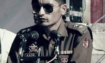 Police arrests KPS officer Sheikh Adil in Srinagar