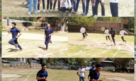 YSS Ganderbal kicks-off Inter School Zonal Level Athletic meet in Zone Hariganiwan