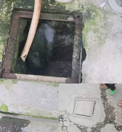 Manhole covers stolen in Srinagar’s Habba Kadal