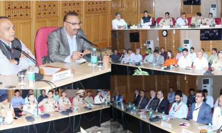 JKP, JKB sign MoU; Bank to provide preferential banking services & benefits to J&K Police personnel