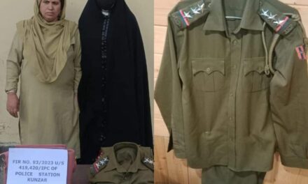 Woman Impersonating As ‘Police Officer’ Arrested in Baramulla: Police