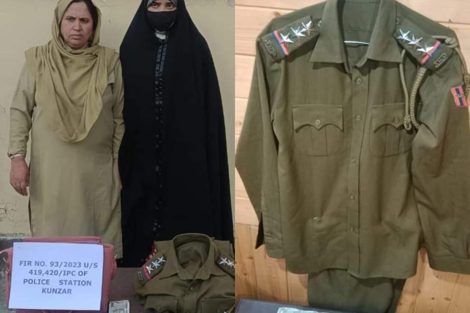 Woman Impersonating As ‘Police Officer’ Arrested in Baramulla: Police