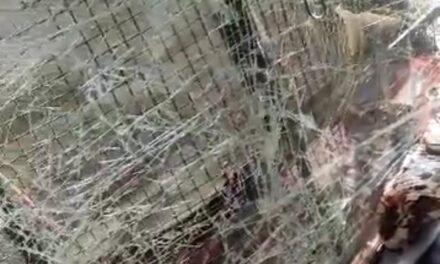 17 police personnel, 3 woman detainees injured as bus rams into army vehicle in Ramban