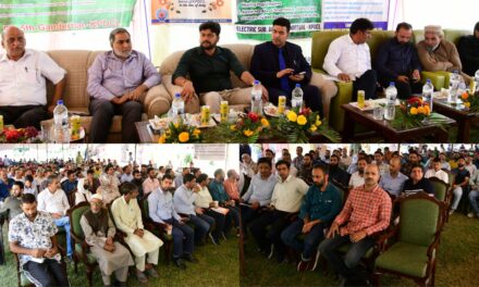 Bhrashtachar Mukt J&K Week: DC Gbl presides-over Awareness Workshop organized by KPDCL