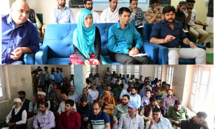 Brashtachar Mukt J&K campaign;DC Ganderbal chairs grievance redressal camp at Hariganwan