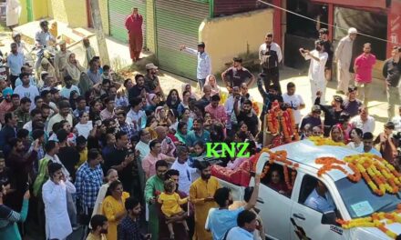 After 34 years Janmashtami procession taken out in Nunner Ganderbal