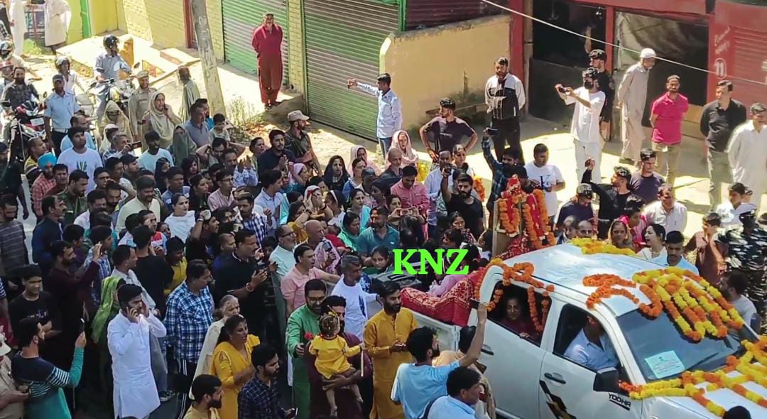After 34 years Janmashtami procession taken out in Nunner Ganderbal