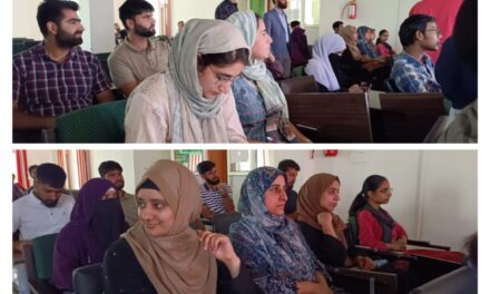 Faculty of Fisheries, SKUAST-K inaugrated one week training programme of Social Science at Rangil, Ganderbal.