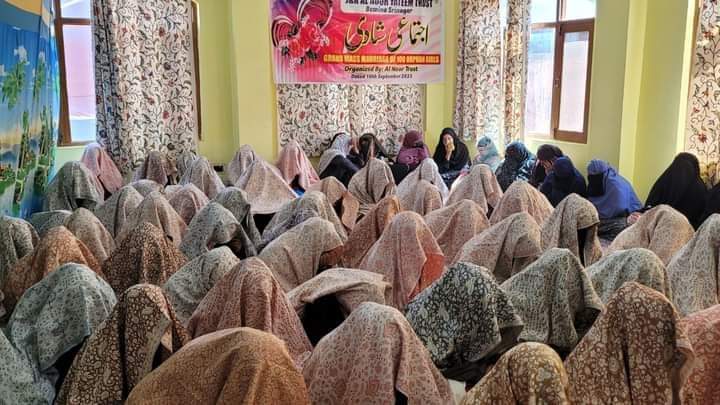 Al-Noor Yateem Trust’ conducts 100 mass weddings of orphans in Kashmir capital Srinagar