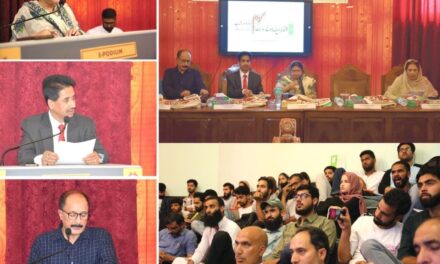 4-day capacity building workshop for Urdu journalists begins at KU