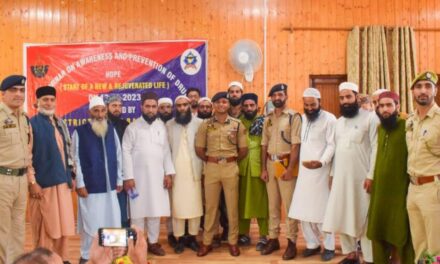 Police organises 1-day anti-drugs conference in Baramulla