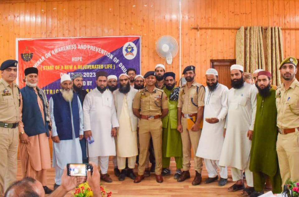 Police organises 1-day anti-drugs conference in Baramulla