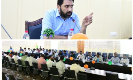 ULB Elections 2023: Training imparted to ROs, AROs & Nodal Officers at Ganderbal