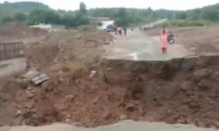 Jammu-Rajouri-Poonch highway closed for traffic after rain washes away culvert