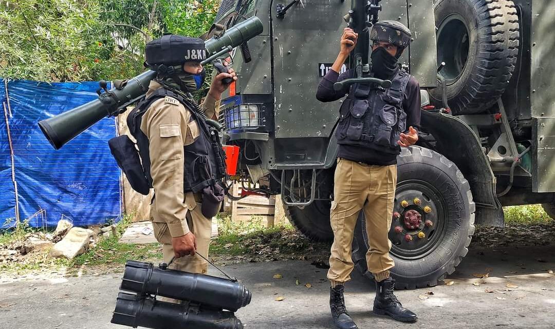 Anantnag encounter Day 3— Forces fire grenades, RPGs towards suspected spots, no traces of terrorists yet