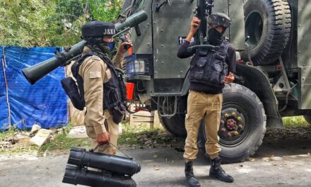 Anantnag encounter Day 3— Forces fire grenades, RPGs towards suspected spots, no traces of terrorists yet
