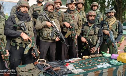 Inflitration bid foiled as three militants killed in North Kashmir:Army