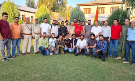 DPL hosts intractive meet of Addl SP with Media Fraternity