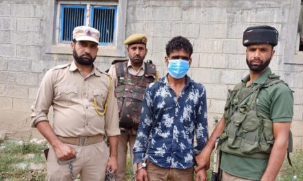 Miscreant running “Pulwama News” facebook page for anti-national activities arrested: Police