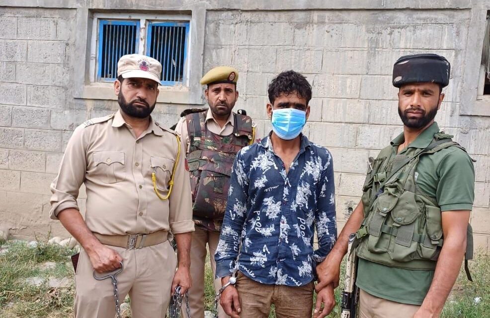 Miscreant running “Pulwama News” facebook page for anti-national activities arrested: Police