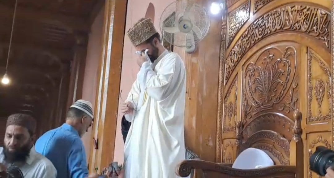 For advocating peace, I was branded as anti-national, separatists: Mirwaiz