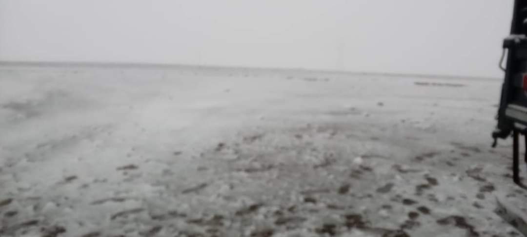 Bandipora’s Razdan Top Receives Season’s First Snowfall