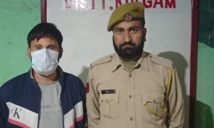 Kulgam Police solves hit and run case; Accused arrested