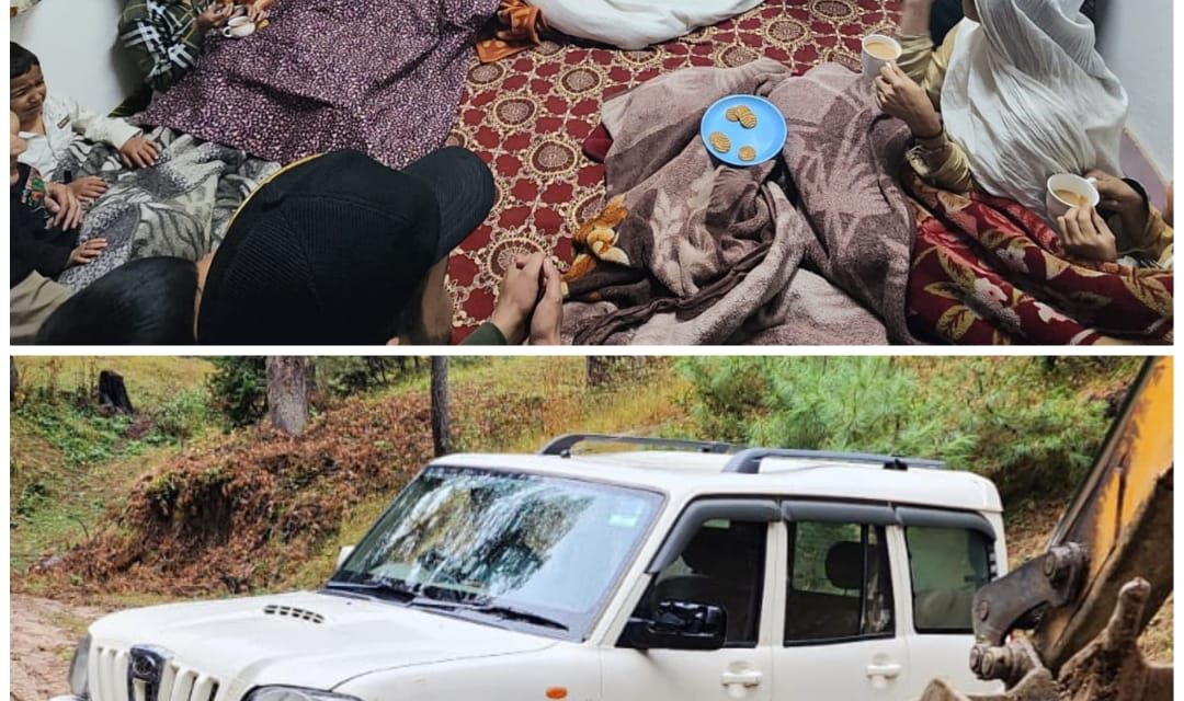 Police rescues stranded family from Bangus valley