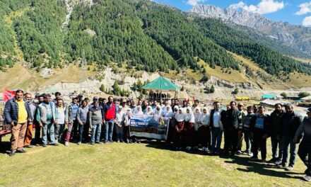 SDA celebrated “World Tourism Day” at Sonamarg
