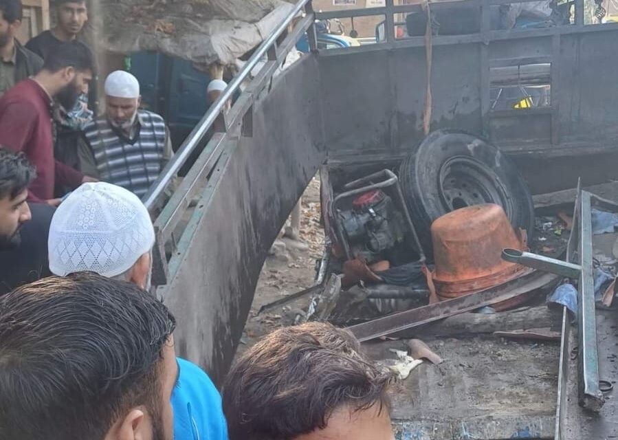 8 Non-locals Injured In ‘Vibrater’ Blast In Anantnag: Police