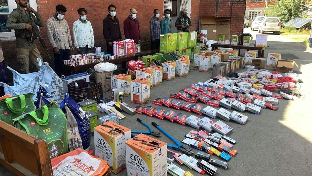 Police Bust Gang of Burglars in Kulgam, Stolen Goods Worth Lakhs Recovered