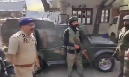 Kokernag Gunfight: Top Brass Of Police, Army including GOC 15 Corps, DGP and ADGP At Encounter Site