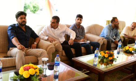 DC Ganderbal takes comprehensive review of PWD;Emphasizes for special focus on development of Sonamarg, Manasbal