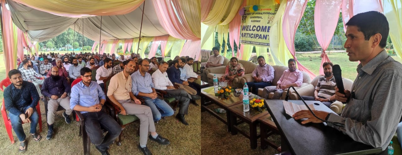 Animal Husbandry Department Ganderbal organizes daylong workshop on various schemes