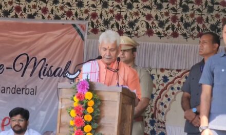 All vacant posts in Govt departments to be filled within 6 months: LG Manoj Sinha