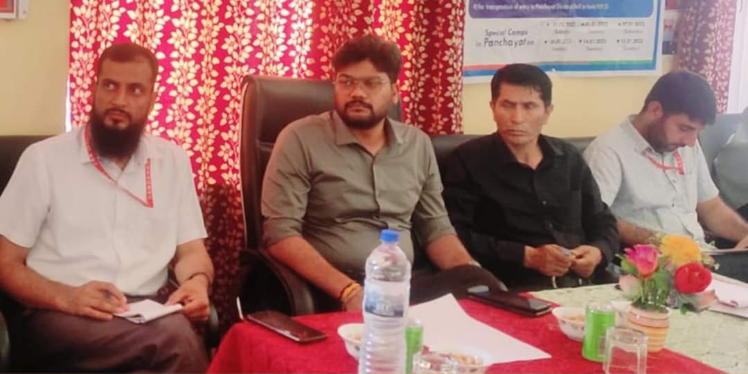 DDC Ganderbal chairs Mega Block Diwas at Lar