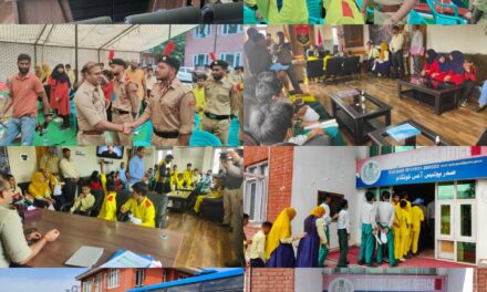 “Police in Amrit Kall”:Police organises awareness programme for students in Kulgam