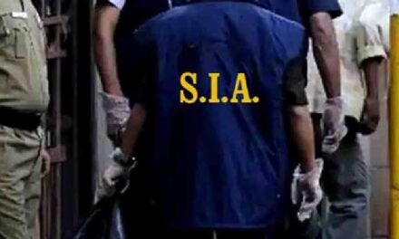 SIA tightens grip over terror funding: Charge sheet filed against two Srinagar residents, Pakistan based handler for raising funds from Gulf countries