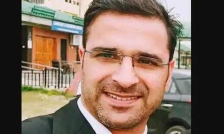 SIA Announces cash Award of rupees 10 Lakh for providing information about killers of Adv Babar Qadri