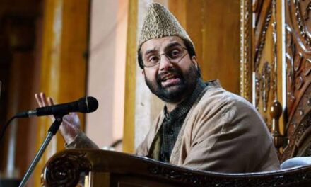 Its official, Mirwaiz set free; to deliver Friday sermon at historic Jamia Masjid after 4 years