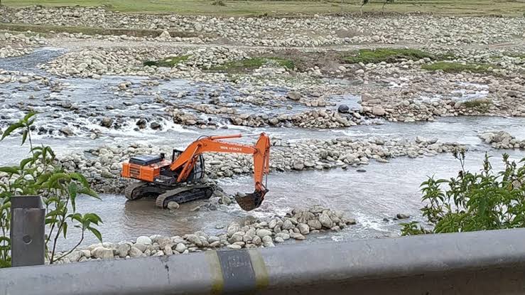 District Magistrate Jammu declares to take strict action against illegal mining