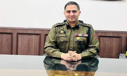 Srinagar Police Chief Rakesh Balwal Repatriated To Manipur Cadre